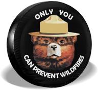 prevent wildfires protectors weatherproof universal logo