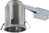 🏠 h5ricat, 5-inch remodel ic air-tite housing for halo, 120v line voltage, aluminum logo