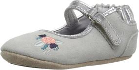 img 4 attached to 👟 Robeez Girls' Mini Mary Jane Shoez