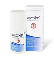 💪 maxim clinical strength antiperspirant & deodorant - 1-pack logo