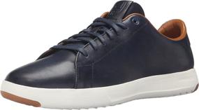 img 4 attached to 👟 Cole Haan Grandpro Woodbury Handstain Sneaker