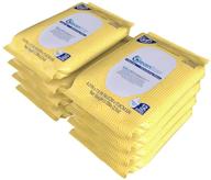 cleanitize disinfectant wipes bundle - 12ct, 8-pack - fresh scent, one step cleaning and disinfecting - made in the usa logo