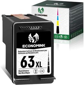 img 4 attached to Economink Remanufactured Ink Replacement 63