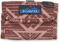 💼 stylish and functional kavu wally wallet spring montage women's handbags & wallets: the perfect accessory combo! logo