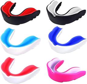 img 4 attached to Ovihaeiz MouthGuard Mouthpiece Protective Kickboxing