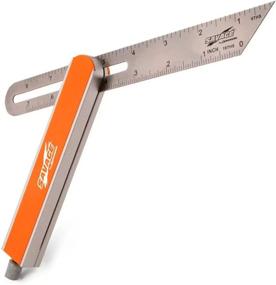 img 3 attached to Swanson SVV150 9 Inch Savage T Bevel: Precision and Versatility for Accurate Angled Measurements