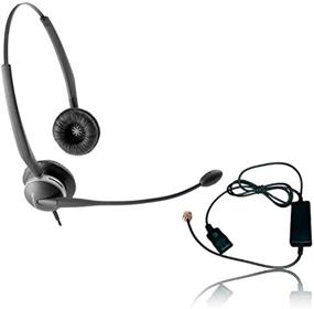img 4 attached to Jabra 2125 NCD Headset Bundle Telephone