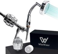 wisewater handheld shower improves condition logo