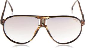 img 3 attached to Солнцезащитные очки Carrera Champion65 Pilot Коричневые