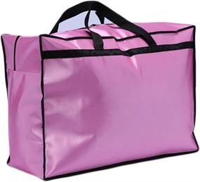 img 1 attached to 👗 AliceHouse X-Large Breathable Wedding Dress Garment Bag: The Perfect Pink Suitcase for Storing Your Formal Gown with Train - FCZ010