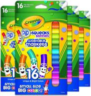 маркеры crayola pip squeaks skinnies count логотип