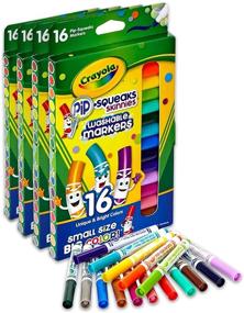 img 3 attached to Маркеры Crayola Pip Squeaks Skinnies Count