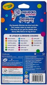 img 2 attached to Маркеры Crayola Pip Squeaks Skinnies Count