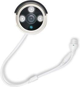 img 1 attached to 📷 Беспроводная камера Raynon, дополнительная, Full HD 1080P, совместима с беспроводными системами безопасности Raynon