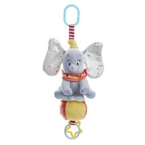 img 4 attached to 🐘 Disney Dumbo Spinning Activity Toy for Babies