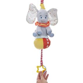 img 2 attached to 🐘 Disney Dumbo Spinning Activity Toy for Babies