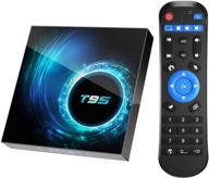 📺 high-performance android 10.0 tv box t95 - 4gb ram 64 rom, 2.4g/5g dual wifi, h.265/3d/6k ultra hd, bt 5.0 - smart tv box logo