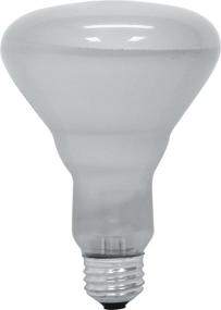 img 1 attached to 💡 GE 69126 Frost Soft White 65 Watt R30 Floodlight 4/Pack: Illuminating Brilliance for Your Space