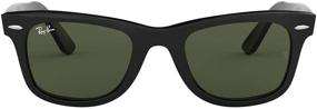 img 4 attached to 🕶️ Classic Black Ray Ban RB2140 Wayfarer Sunglasses: Timeless Style with Unmatched Elegance
