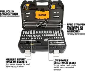 img 2 attached to 🔧 Набор инструментов для механиков DeWalt DWMT73802.