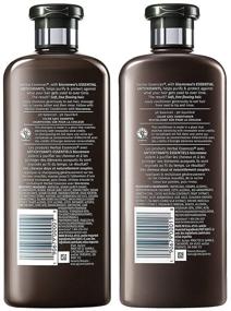 img 2 attached to 🥥 Hydrate with Herbal Essences Bio Renew Haircare - Coconut Milk Shampoo & Conditioner Set - 13.5 FL OZ (400 mL) Bottles - Long-Lasting Moisture for Your Hair