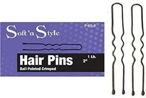 img 1 attached to 📦 Bronze Hair Pin Box - Soft 'N Style, 1 Lb: Enhancing your online presence through SEO
