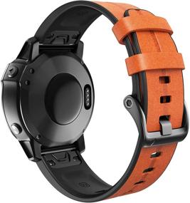 img 4 attached to ANCOOL Compatible Replacement Forerunner Smartwatches Wearable Technology