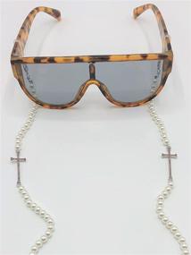 img 2 attached to 👧 GIRLS OUT LOUD: Expressive Necklaces and Sunglasses for Trend-setting Girls
