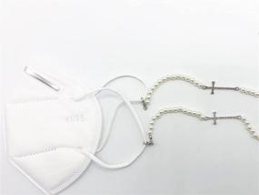 img 1 attached to 👧 GIRLS OUT LOUD: Expressive Necklaces and Sunglasses for Trend-setting Girls