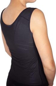 img 2 attached to Miaccloths Premium Sauna Tank Women