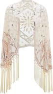 💃 stylish vintage women's fringed accessories for weddings, evenings, with scarves & wraps – metme logo