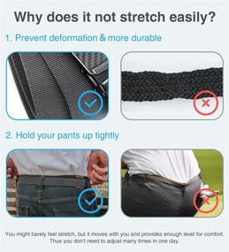 img 2 attached to CHAOREN Stretch Elastic Adjustable Fit（Slide