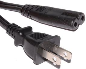 img 1 attached to 💡 Original Lenovo USA Slim Tip 170w AC Adapter (Retail 4X20E50574) with 2 Pin USA Power Cord - Black