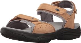 img 4 attached to 👡 Clarks Wave Grip Sandals for Women