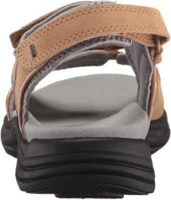 img 2 attached to 👡 Clarks Wave Grip Sandals for Women