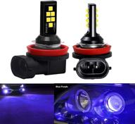 SUPAREE H8 H11 LED Fog Light Bulbs with Super Bright