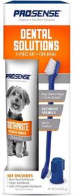img 4 attached to 🦷 ProSense Dog Dental Solutions, Enzymatic Formula Kit - 3-Piece Set