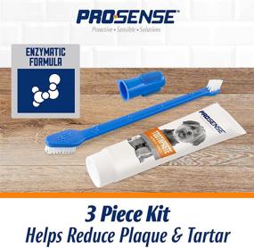 img 2 attached to 🦷 ProSense Dog Dental Solutions, Enzymatic Formula Kit - 3-Piece Set