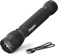 💡 energizer t1000 led tactical flashlight - 1000 lumens, high brightness, water resistant, perfect for emergency, survival kit, camping gear - aa battery or usb rechargeable option логотип