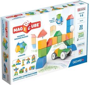 img 4 attached to Magnetic Magicube Learning Educational Building Novelty & Gag Toys