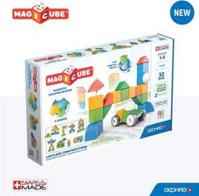 img 3 attached to Magnetic Magicube Learning Educational Building Novelty & Gag Toys