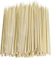 🍢 100-piece set of 6-inch eskoni bamboo skewers - ideal for bbq, grilling and more logo