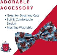 🦞 huxley & kent lobster bow tie: fun and stylish pet collar attachment for dogs and cats logo