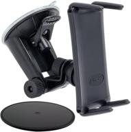 📱 arkon windshield dash car mount holder for samsung galaxy s10 s9 s8 & note 9 8 5 - secure and convenient black retail edition (sgn217) logo