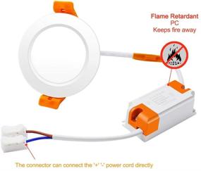 img 3 attached to 💡 ENERGY STAR Certified Dimmable Recessed Lighting Downlight - Equivalent to Traditional Lighting