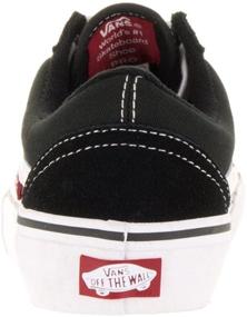 img 2 attached to 🖤 Black White Vans Skool Skate Shoes