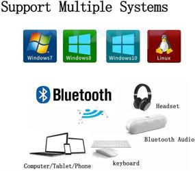 img 1 attached to Intel Dual Band Wireless- MQUPIN Intel 7260.HMW - AC 7260 Network Adapter & Bluetooth 4.0 | 802.11 b/a/g/n/ac Card (1 Pack)