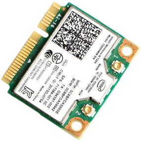 img 2 attached to Intel Dual Band Wireless- MQUPIN Intel 7260.HMW - AC 7260 Network Adapter & Bluetooth 4.0 | 802.11 b/a/g/n/ac Card (1 Pack)