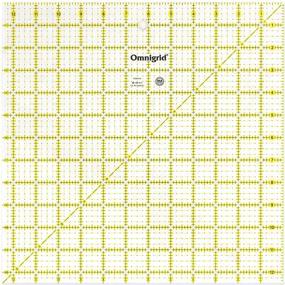 img 3 attached to 📏 12-1/2 x 12-1/2-дюймовый Omnigrid R125 Квилтерский квадрат