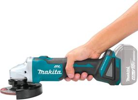 img 2 attached to 🔋 Unleash the Power of Makita XAG09Z: Brushless Cordless Grinder with Lithium-Ion Technology